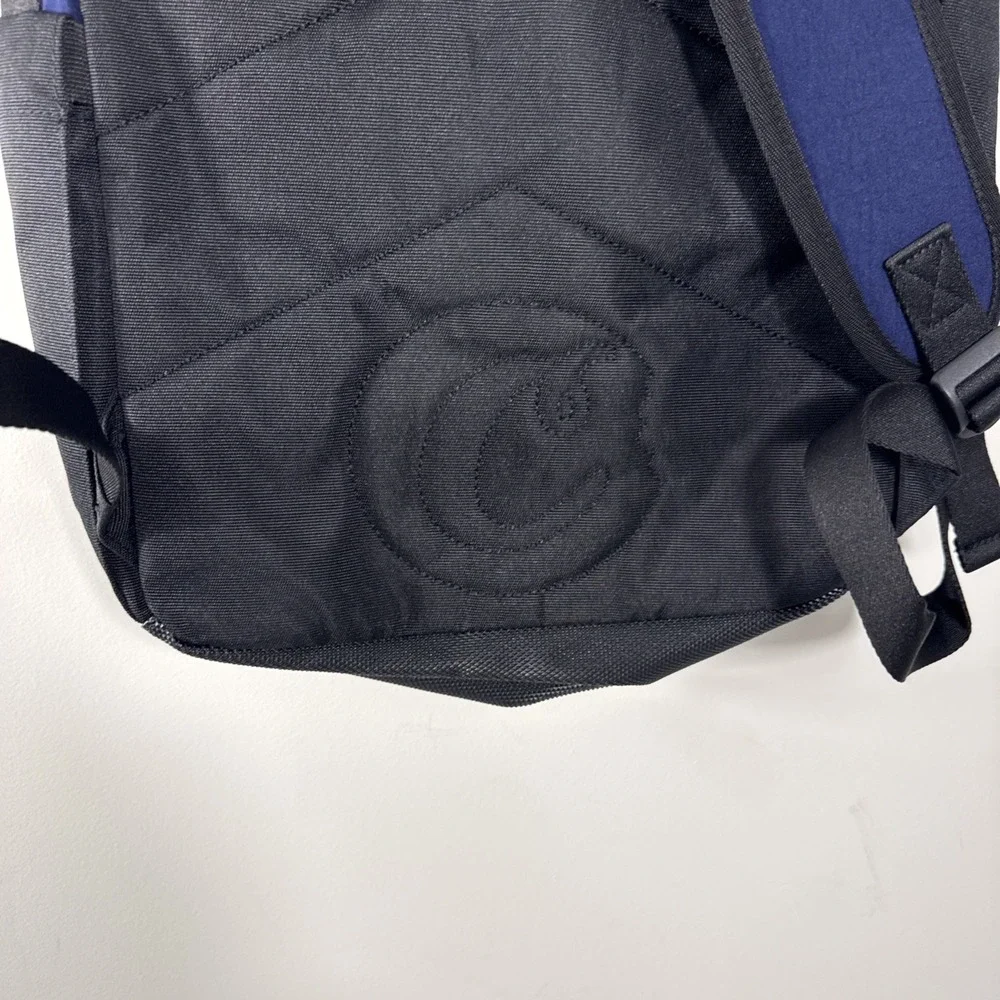 Cookies Smell Proof Backpack Navy Blue Black Pocket New